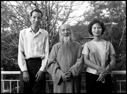 Lu with Zhang Daqian