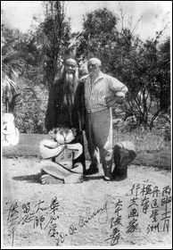 Zhang Daqian w Picasso